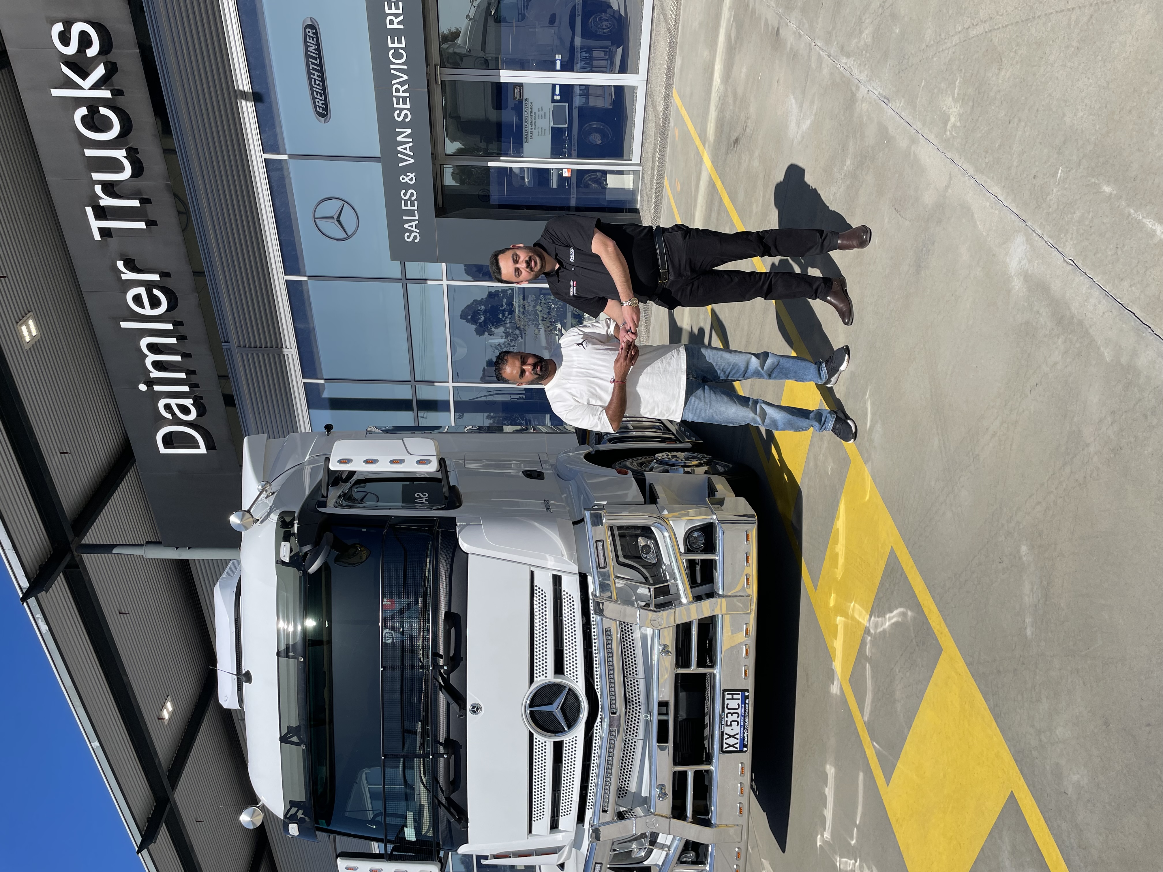 Mercedez-Benz Actros 2653